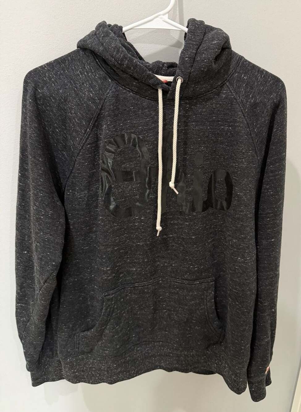 Homage script 'Ohio' Logo Fleece Hoodie Sweatshirt - med